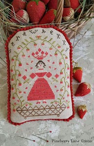 The Strawberry Queen E-pattern